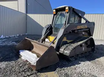 Generation-New holland LT190 Compact track loaders-exterior