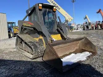 Generation-New holland LT190 Compact track loaders-exterior