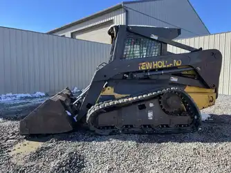 Generation-New holland LT190 Compact track loaders-exterior