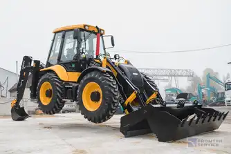 Generation-MST M544 Backhoe loaders-exterior