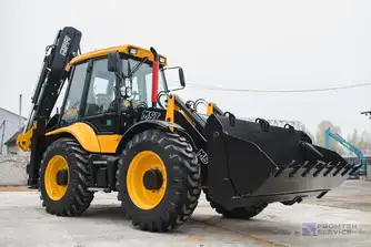 Generation-MST M544 Backhoe loaders-exterior