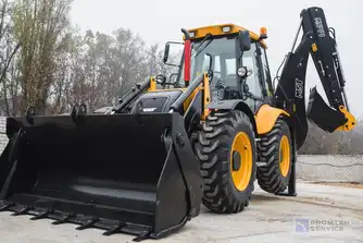 Generation-MST M544 Backhoe loaders-exterior