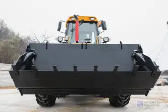 Generation-MST M544 Backhoe loaders-attachments