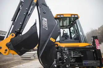 Generation-MST M544 Backhoe loaders-attachments
