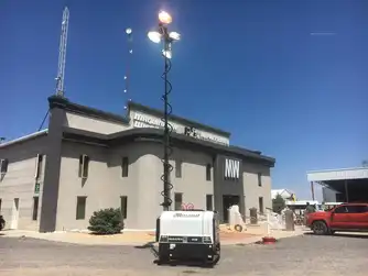 Generation-Allmand MAXI-LITE Light towers-attachments