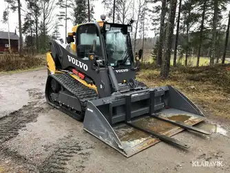 Generation-Volvo MCT125 Compact track loaders-exterior