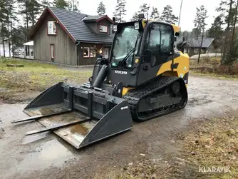 Generation-Volvo MCT125 Compact track loaders-exterior