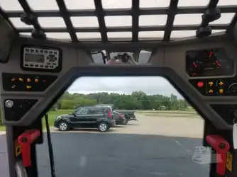 Generation-Volvo MCT85 Compact track loaders-interior