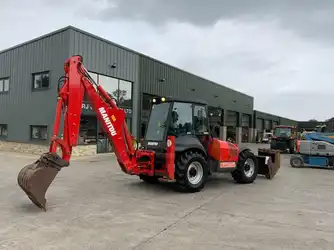 Generation-Manitou MLB6 Backhoe loaders-exterior
