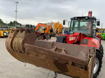 Generation-Manitou MLB6 Backhoe loaders-attachments
