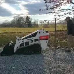 Generation-Bobcat MT55 Compact track loaders-video