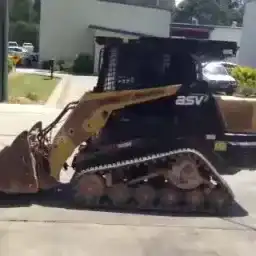 Generation-ASV PT-50 Compact track loaders-video
