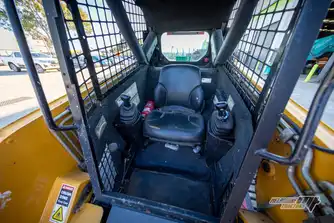 Generation-ASV PT-60 Compact track loaders-interior