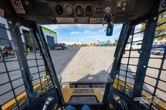 Generation-ASV PT-60 Compact track loaders-interior