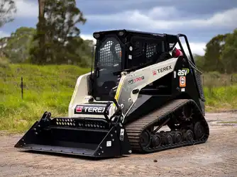 Generation-Terex PT100 Compact track loaders-exterior