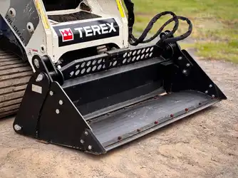 Generation-Terex PT100 Compact track loaders-attachments