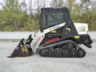 Generation-Terex PT30 Compact track loaders-exterior