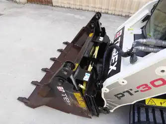 Generation-Terex PT30 Compact track loaders-attachments