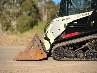 Generation-Terex PT60 Compact track loaders-attachments