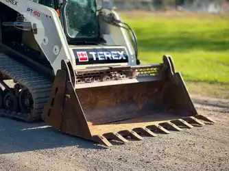Generation-Terex PT60 Compact track loaders-attachments