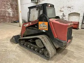 Generation-Terex PT70 Compact track loaders-exterior