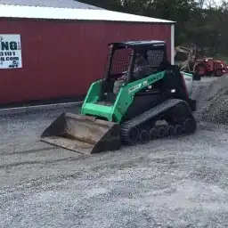 Generation-Terex PT70 Compact track loaders-video