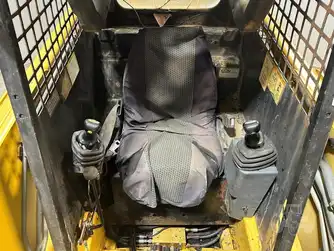 Generation-ASV RC-85 Compact track loaders-interior