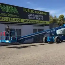 Generation-Genie S-100 Boom lifts-video