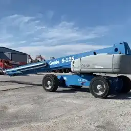 Generation-Genie S-125 Boom lifts-video