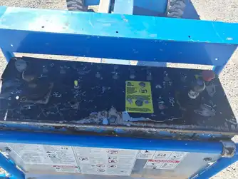 Generation-Genie S-40 Boom lifts-interior