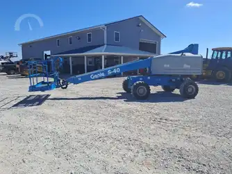 Generation-Genie S-40 Boom lifts-exterior