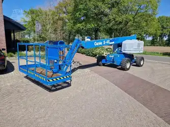 Generation-Genie S-45 Boom lifts-exterior