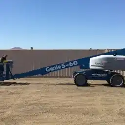 Generation-Genie S-60 Boom lifts-video