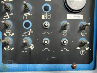 Generation-Genie S-80 Boom lifts-interior