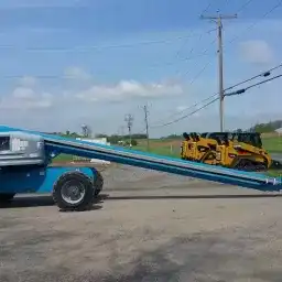 Generation-Genie S-80 Boom lifts-video