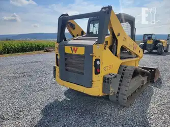 Generation-Wacker neuson ST31 Compact track loaders-exterior