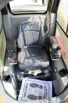 Generation-Wacker neuson ST45 Compact track loaders-interior