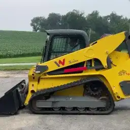 Generation-Wacker neuson ST45 Compact track loaders-video