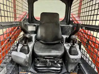 Generation-Kubota SVL75 Compact track loaders-interior