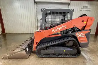 Generation-Kubota SVL75 Compact track loaders-exterior