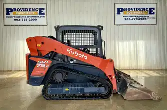 Generation-Kubota SVL75 Compact track loaders-exterior