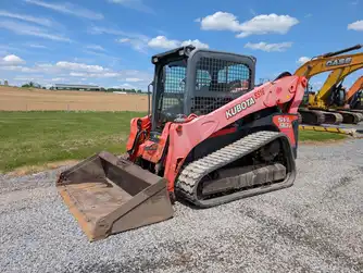 Generation-Kubota SVL90 Compact track loaders-exterior