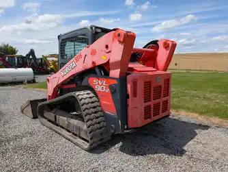 Generation-Kubota SVL90 Compact track loaders-exterior