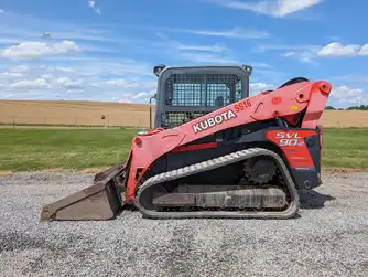 Generation-Kubota SVL90 Compact track loaders-exterior