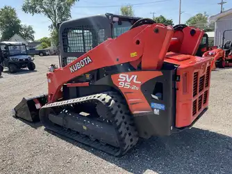 Generation-Kubota SVL95 Compact track loaders-exterior