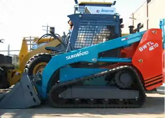 Generation-Sunward SWTL42 Compact track loaders-exterior
