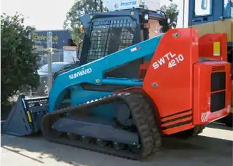 Generation-Sunward SWTL42 Compact track loaders-exterior