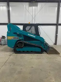 Generation-Sunward SWTL45 Compact track loaders-exterior
