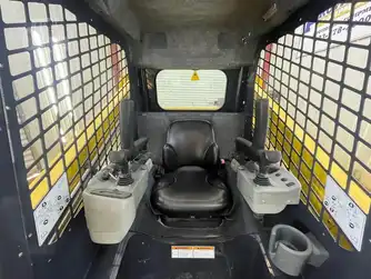Generation-Yanmar T175 Compact track loaders-interior