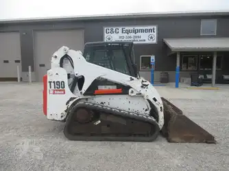 Generation-Bobcat T190 Compact track loaders-exterior